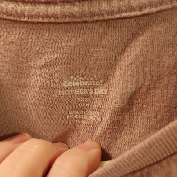 💓3/$10 Purple Women's Life Is Better At Grandma's Shirt Size 3X - Picture 5 of 6